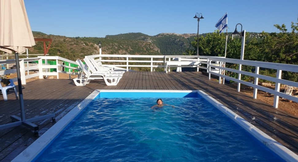 וילה לביא בצוק