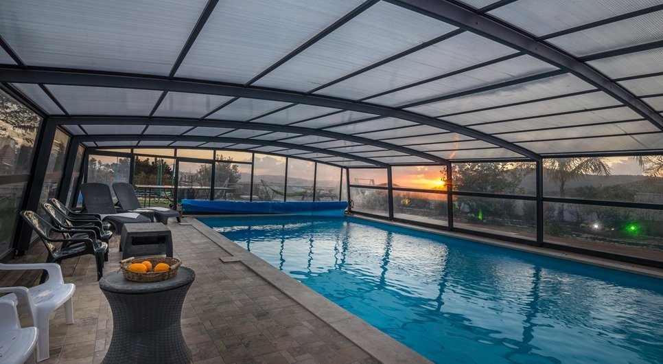 וילה פינה ביער