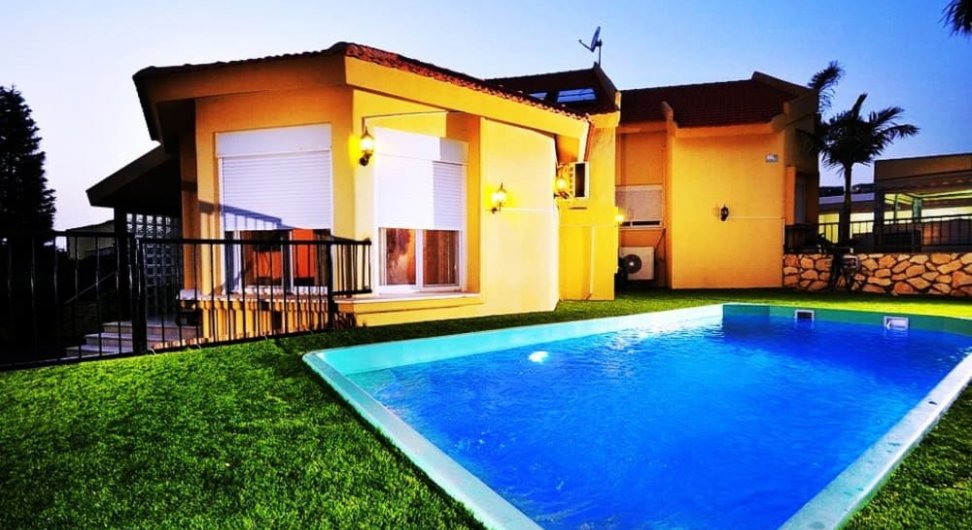 וילה אחוזת האדיב