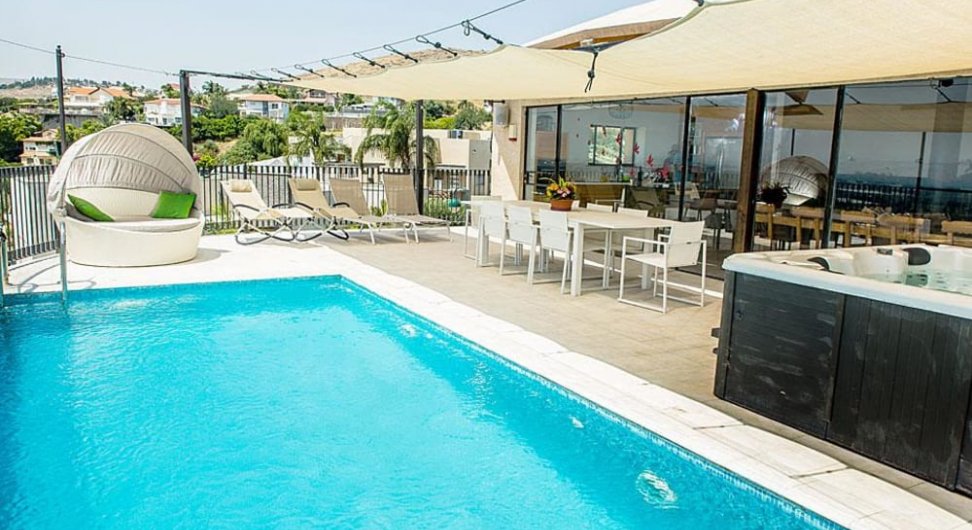 וילה גליליי נוף לכנרת