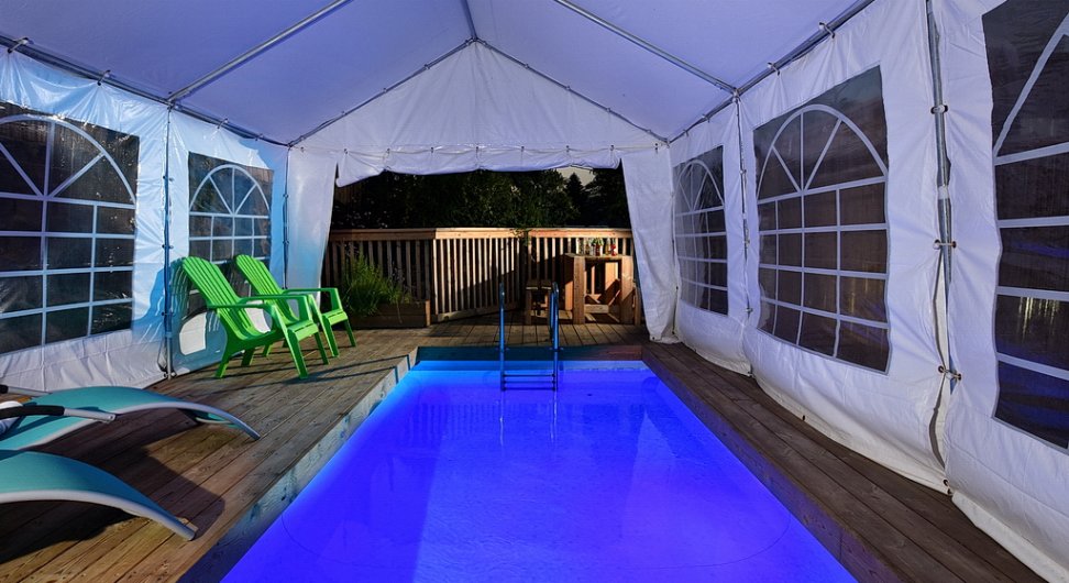 וילה מקום טוב באמצע