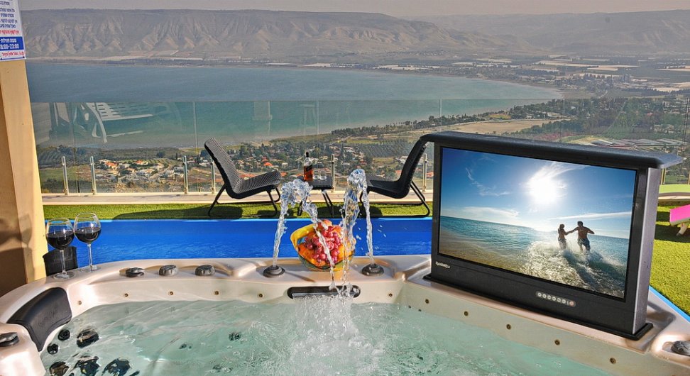 וילה מצוק לכנרת