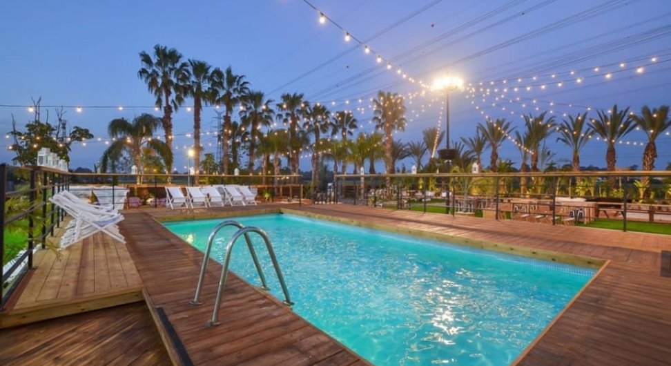 וילה חלום בחווה אורבן