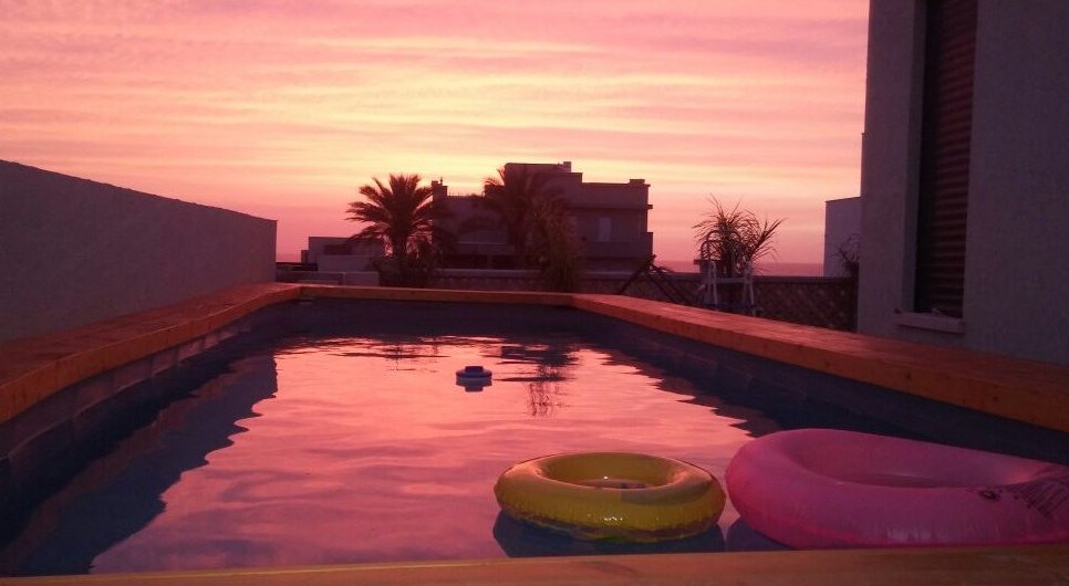 וילה עם הים