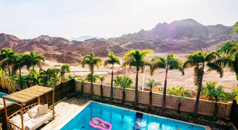 וילה הרים אילת