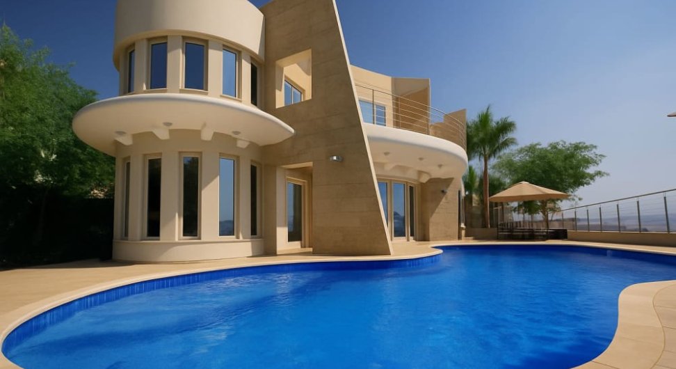 וילה מול ים אילת