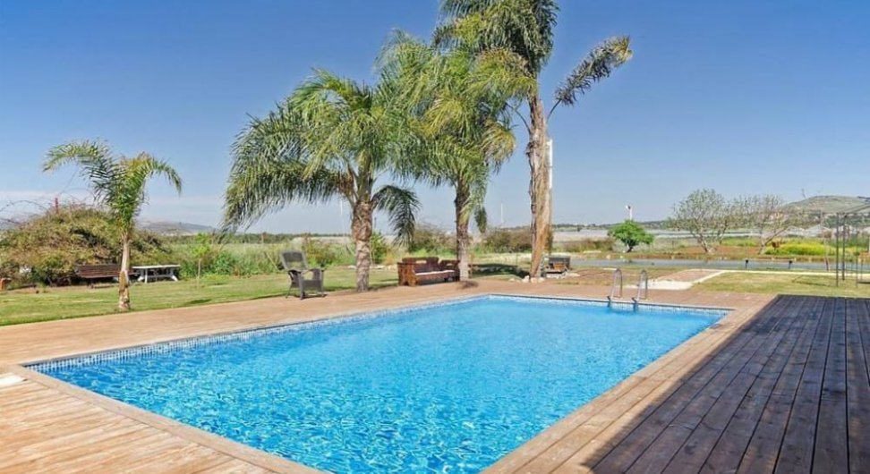 וילה חוות הגלבוע