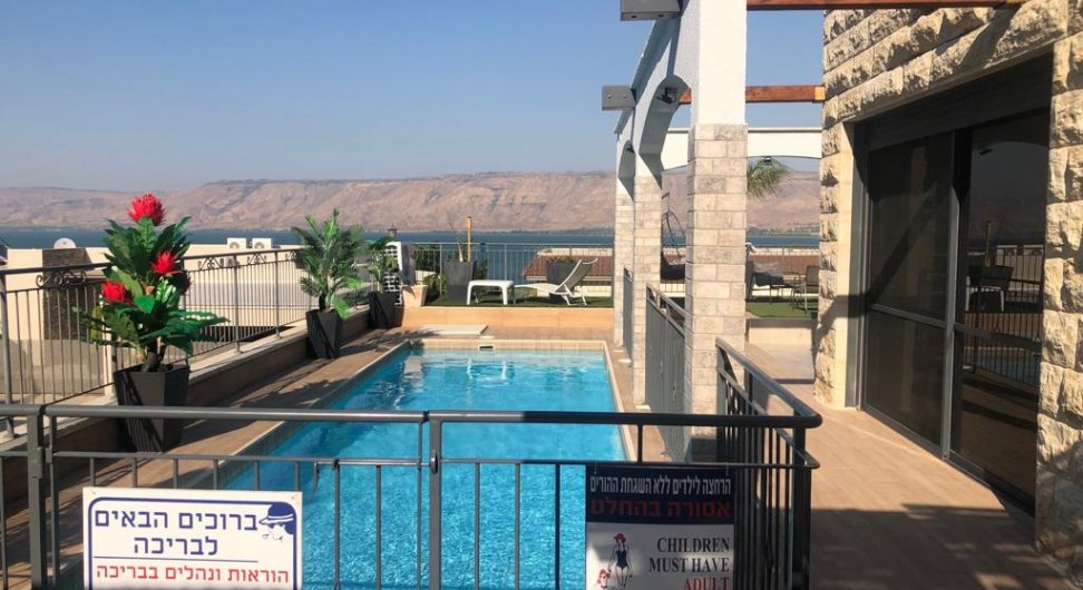 וילה בוטיק בכנרת
