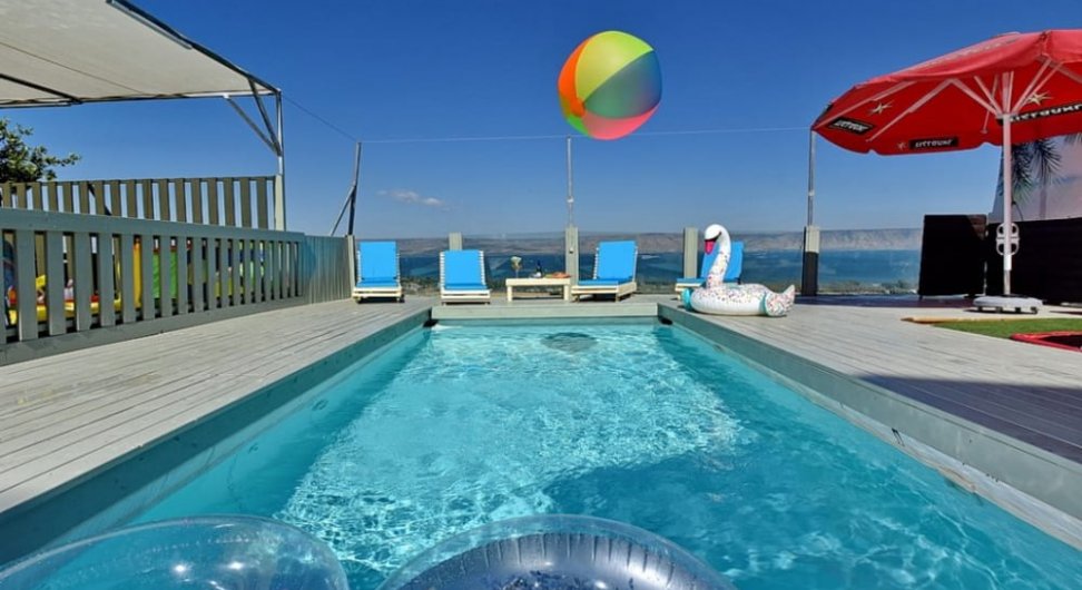 נגילה בכנרת