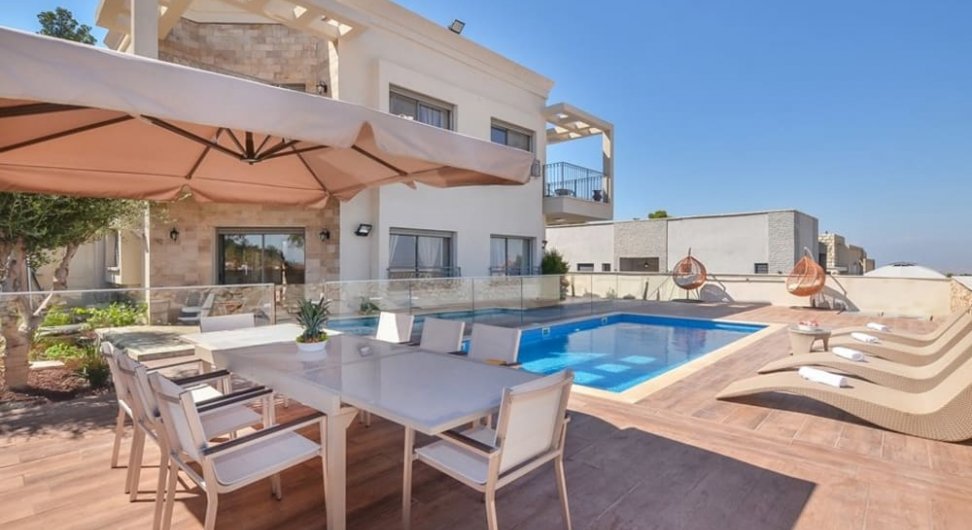 וילה דרך היער