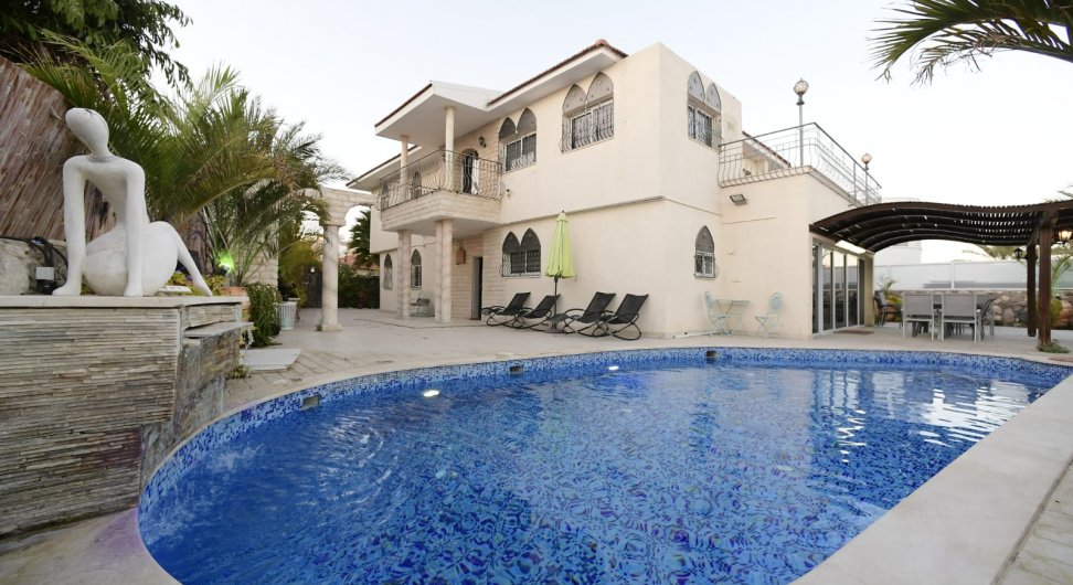 וילה הרי אילת