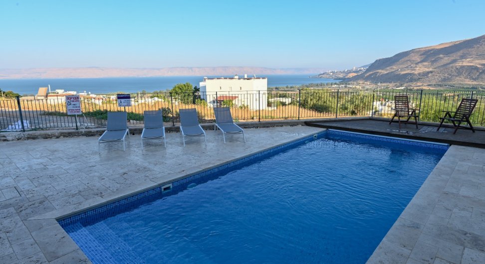 וילה מול כנרת וארבל