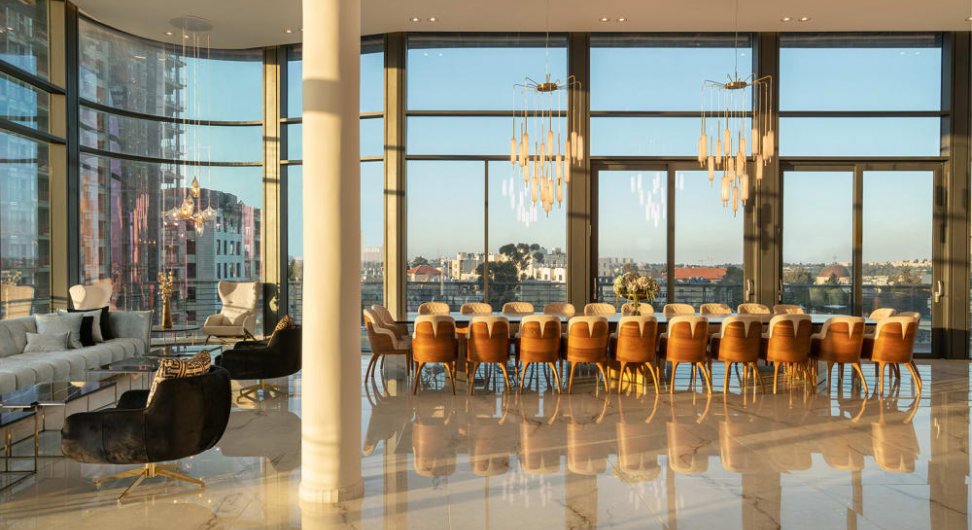 פנטהאוז אבן ישראל