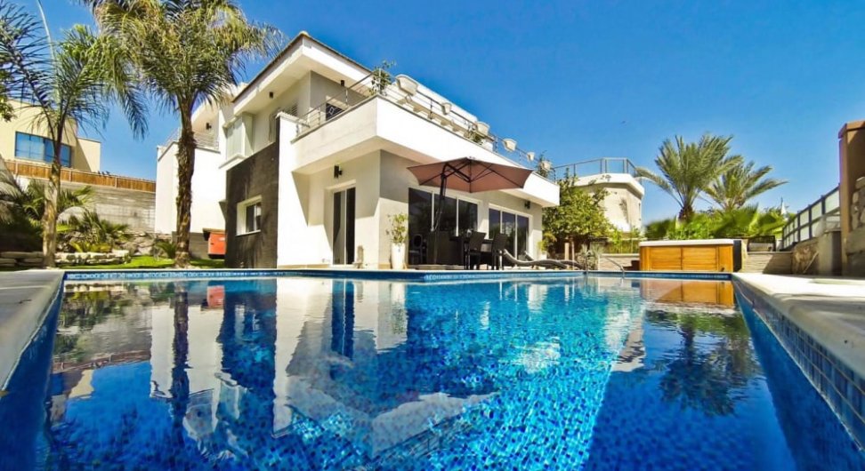 וילה אגם אילת