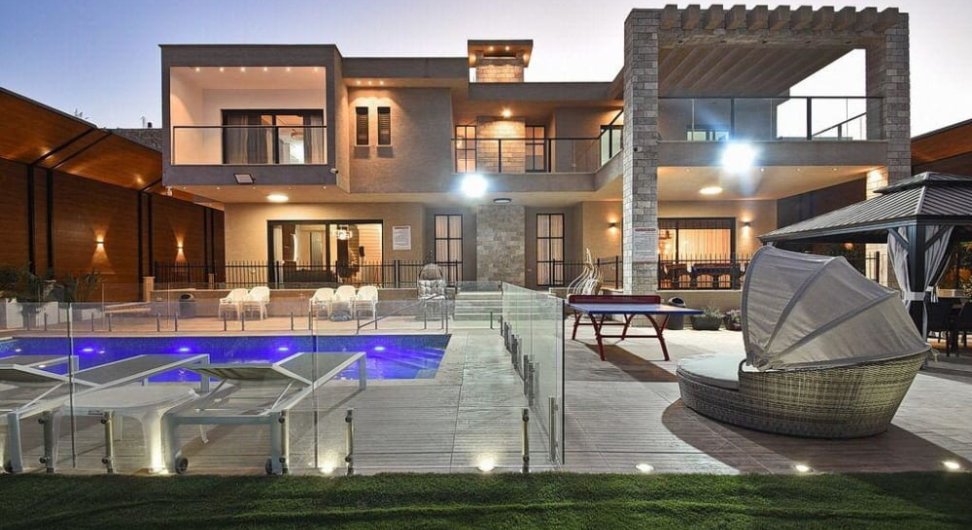 וילה מצפה נוף כנרת