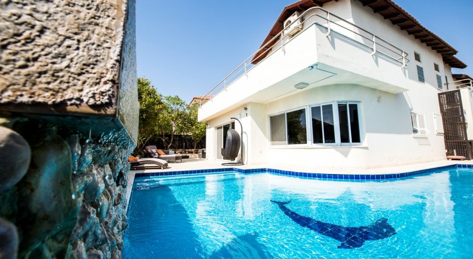 וילה טופז אילת